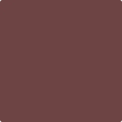 1267: Ruby Dusk  by Benjamin Moore