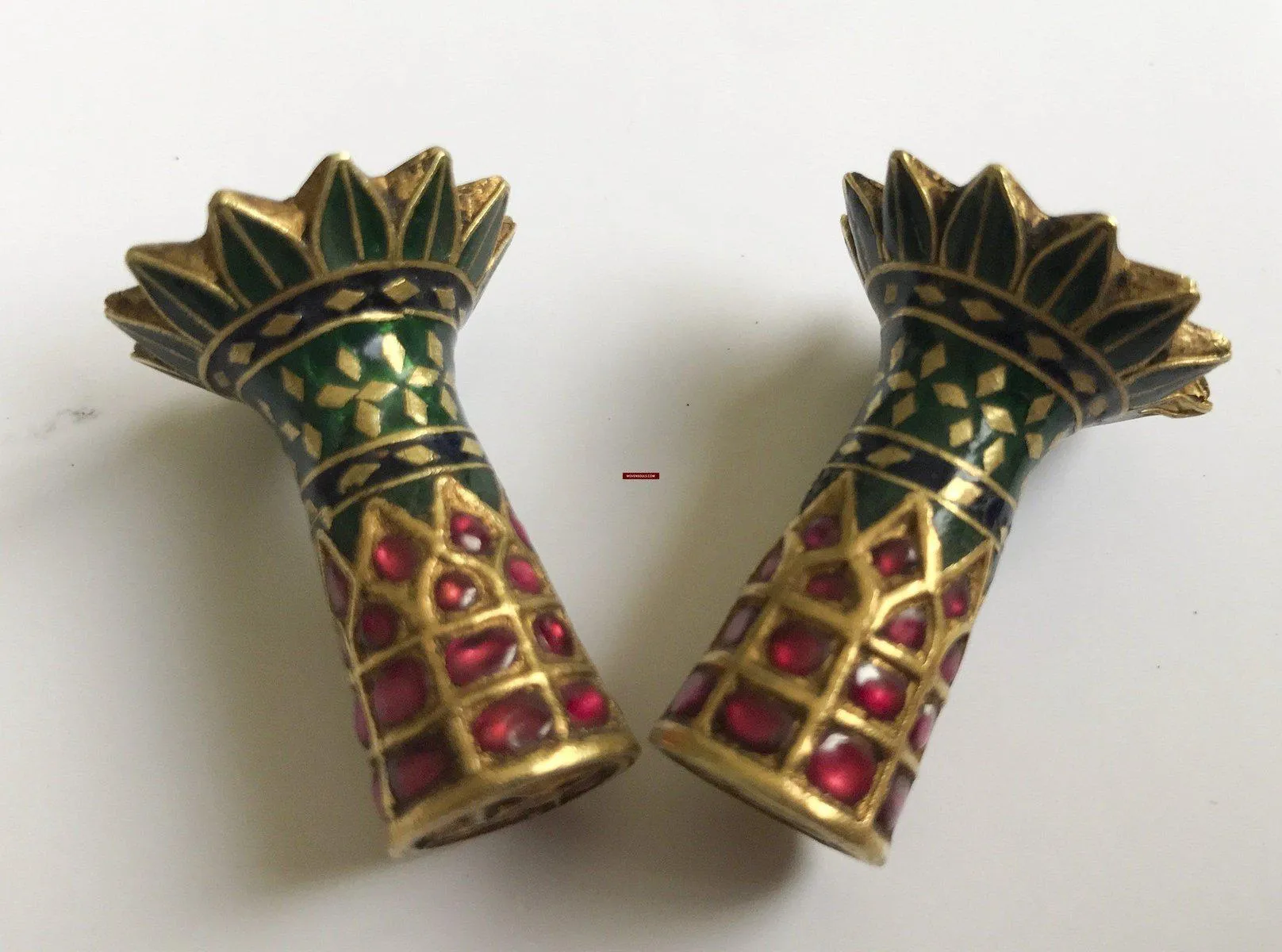 1274 Old Assam Thuriya Earrings