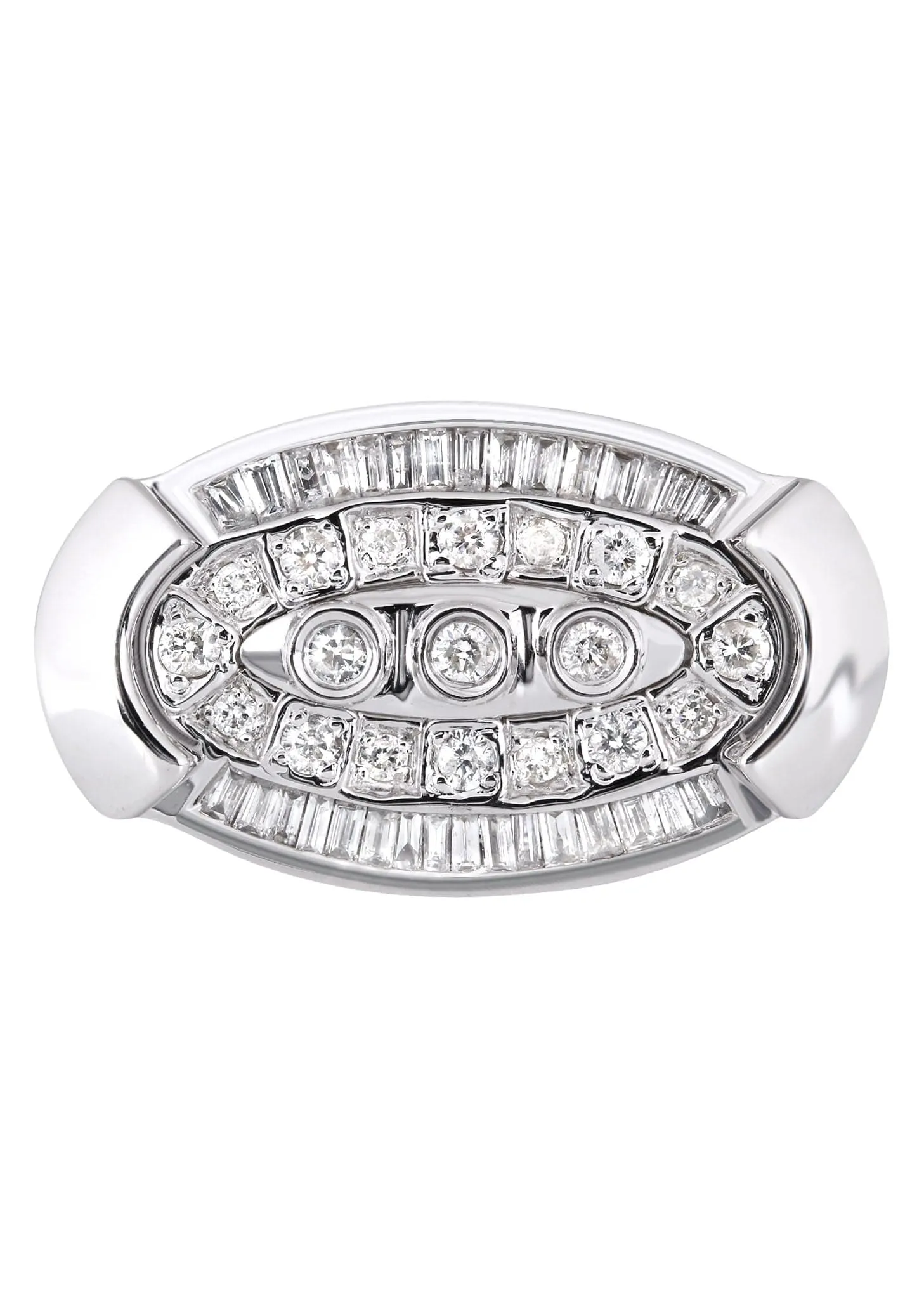 14K Ladies Diamond Cocktail Ring | 0.71 Carats | 9.01 Grams