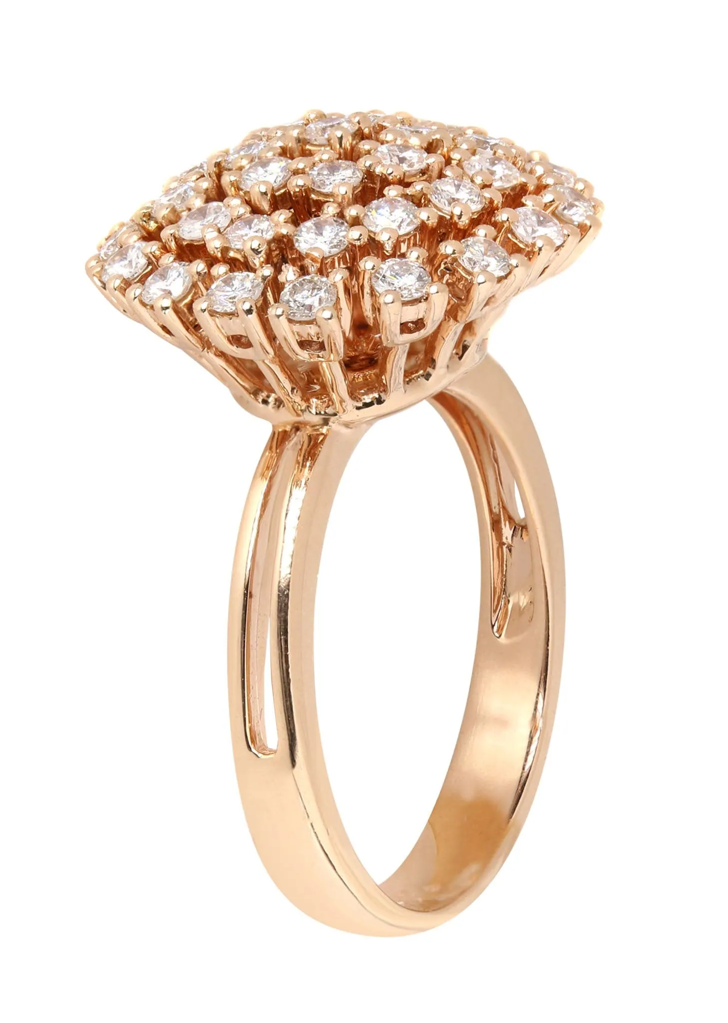 14K Ladies Diamond Cocktail Ring | 1.10 Carats | 7.99 Grams