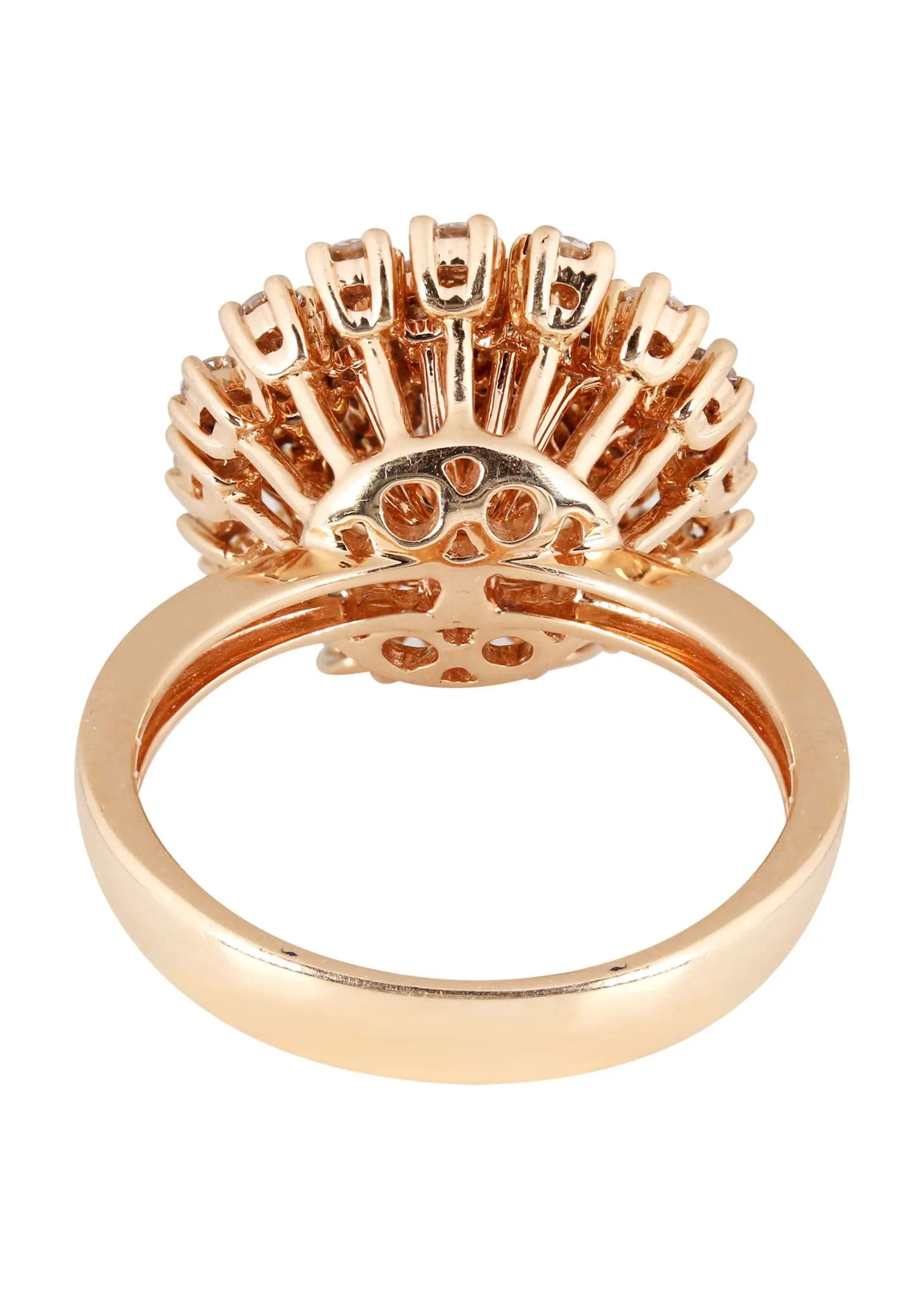 14K Ladies Diamond Cocktail Ring | 1.10 Carats | 7.99 Grams