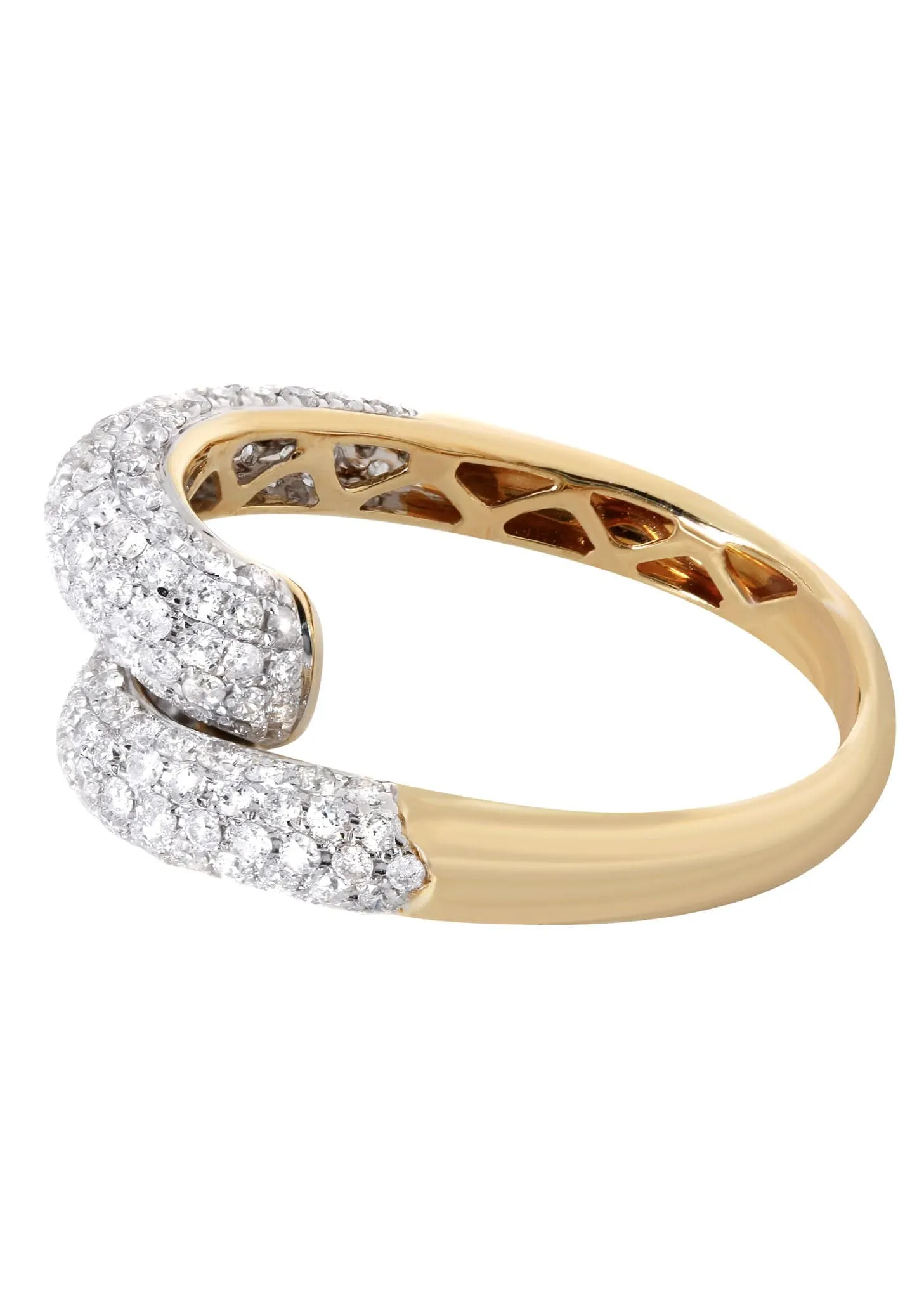 14K Ladies Diamond Cocktail Ring | 1.75 Carats | 6.47 Grams