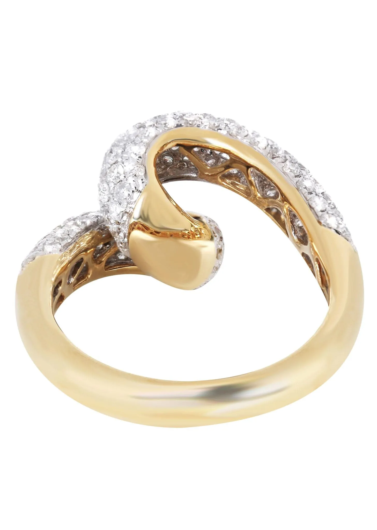 14K Ladies Diamond Cocktail Ring | 1.75 Carats | 6.47 Grams