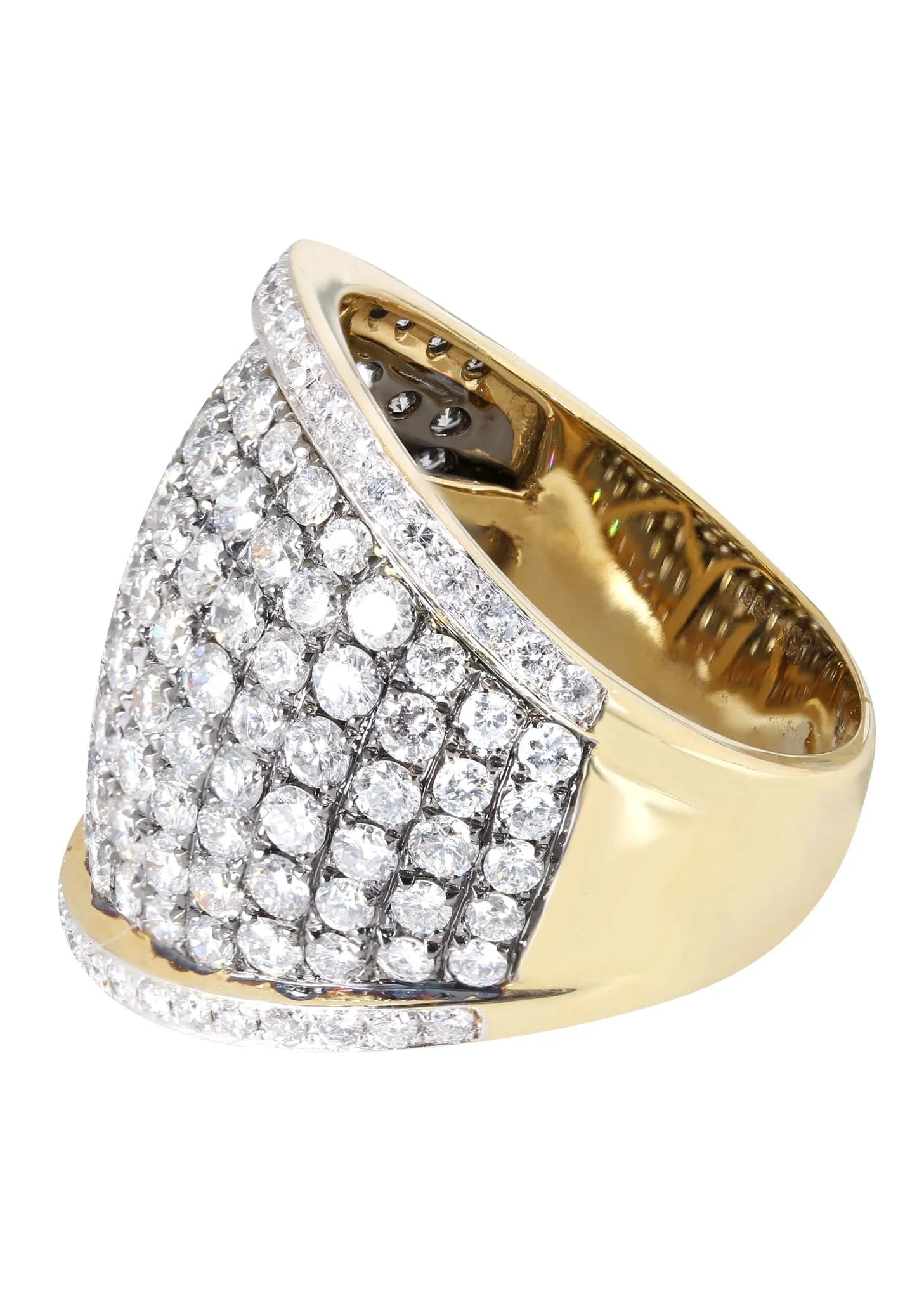 14K Ladies Diamond Cocktail Ring | 4.99 Carats | 13.23 Grams