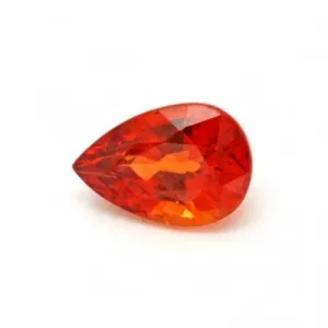 1.69ct Spessartite Garnet Pear