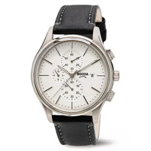 3756-01 Mens Boccia Titanium Chronograph Watch