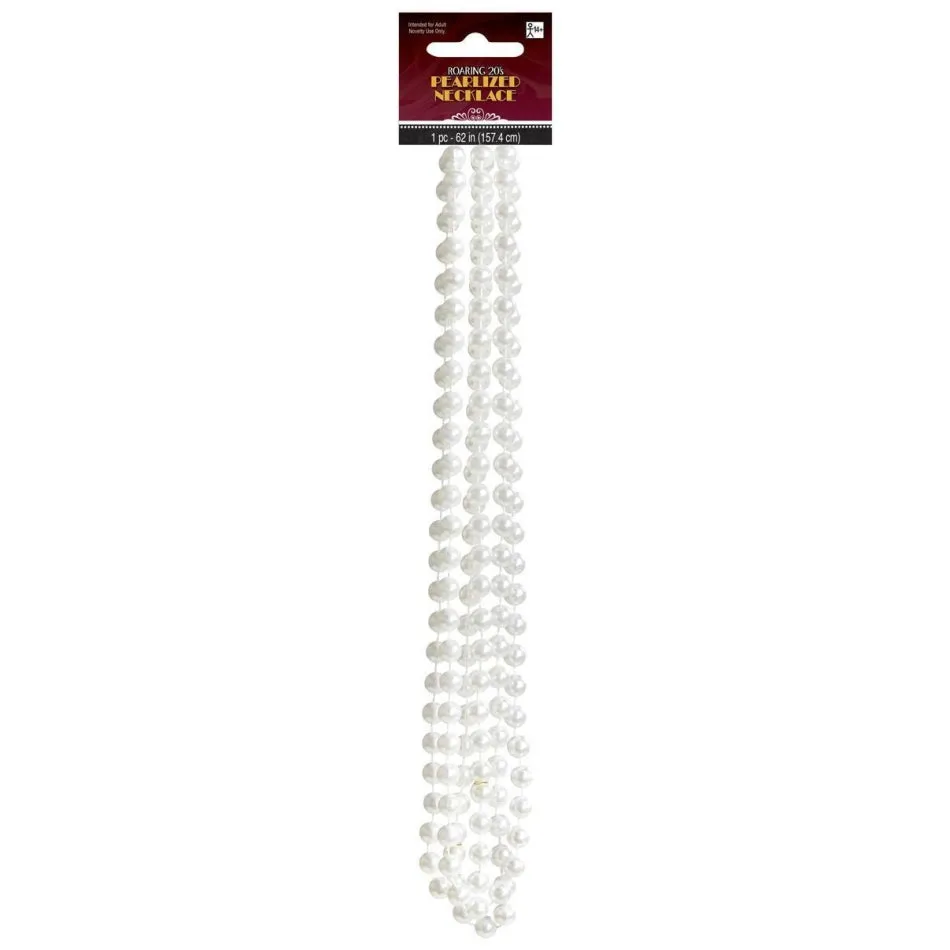 Adult Faux Pearl Necklace