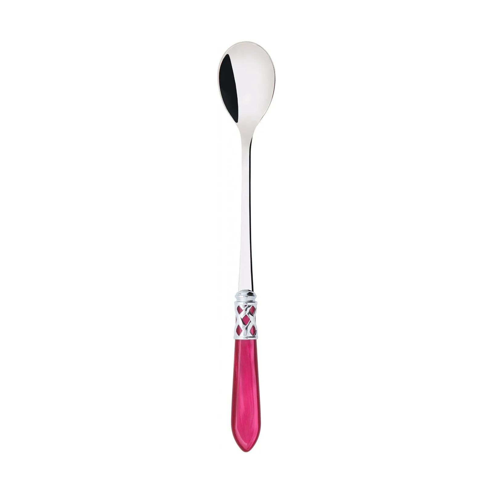 ALADDIN CHROME RING 6 LONG DRINK SPOONS