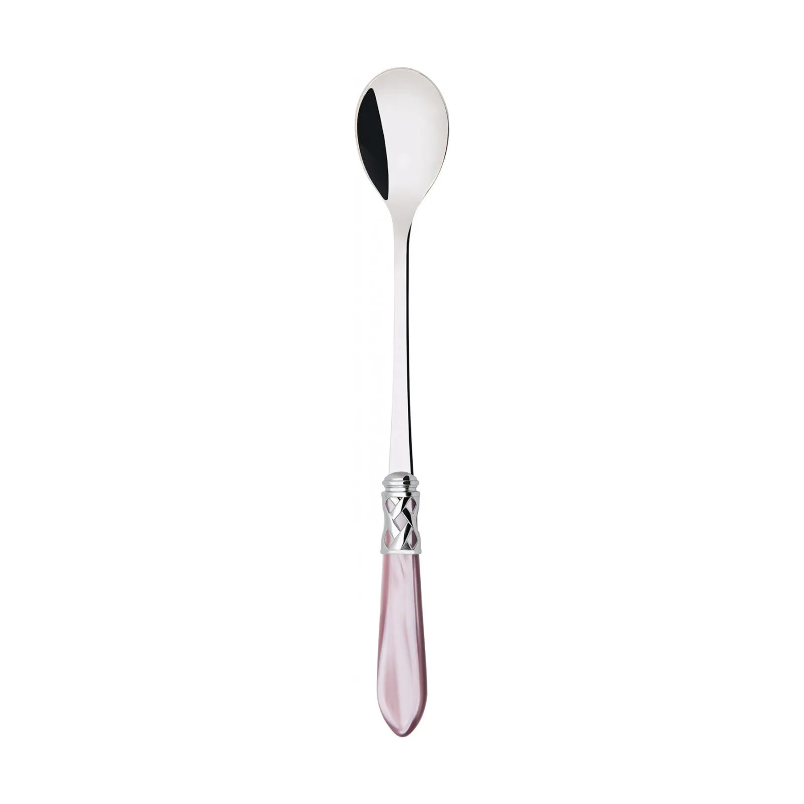 ALADDIN CHROME RING 6 LONG DRINK SPOONS