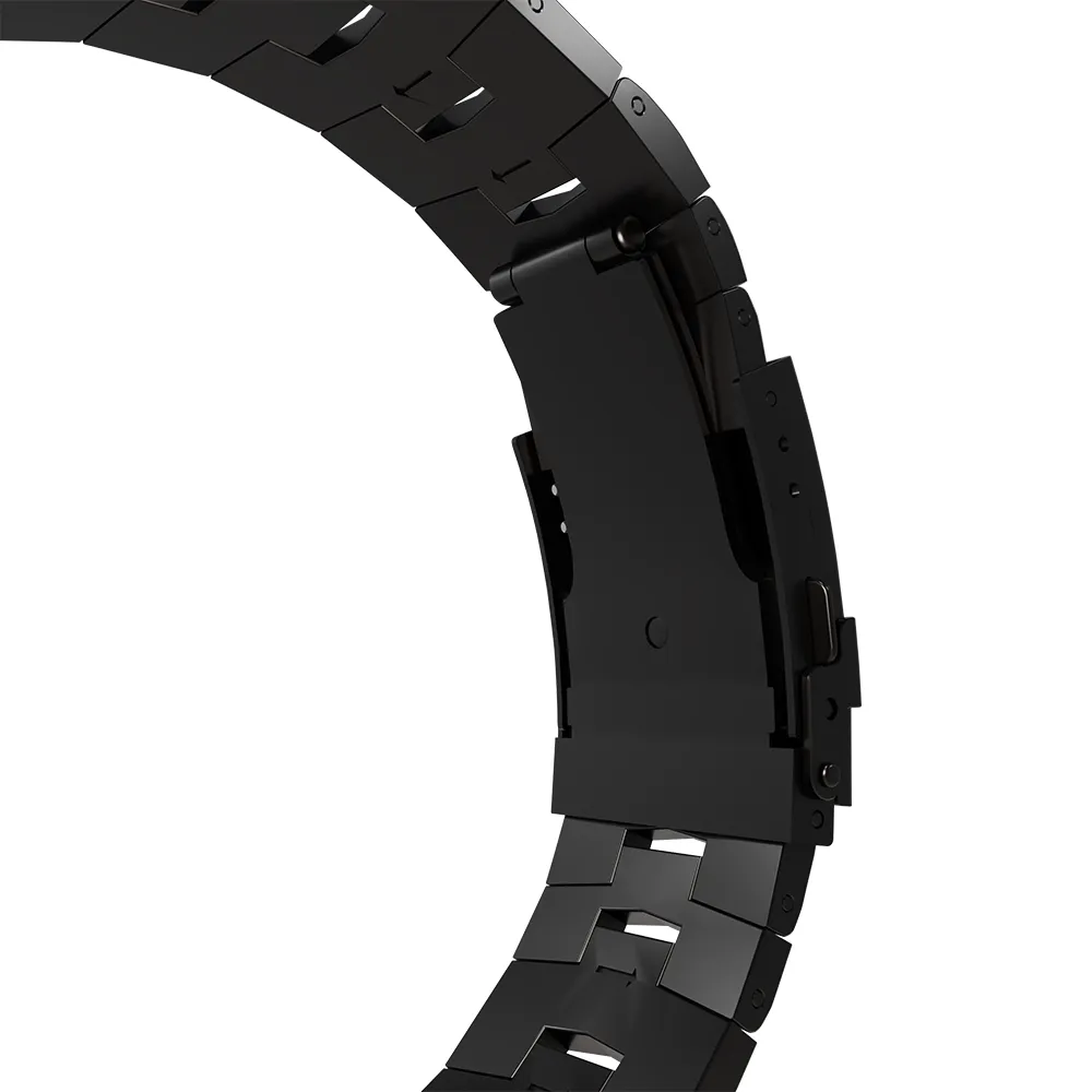 Amazfit GTR 2 Titanium Grain Strap (Black)