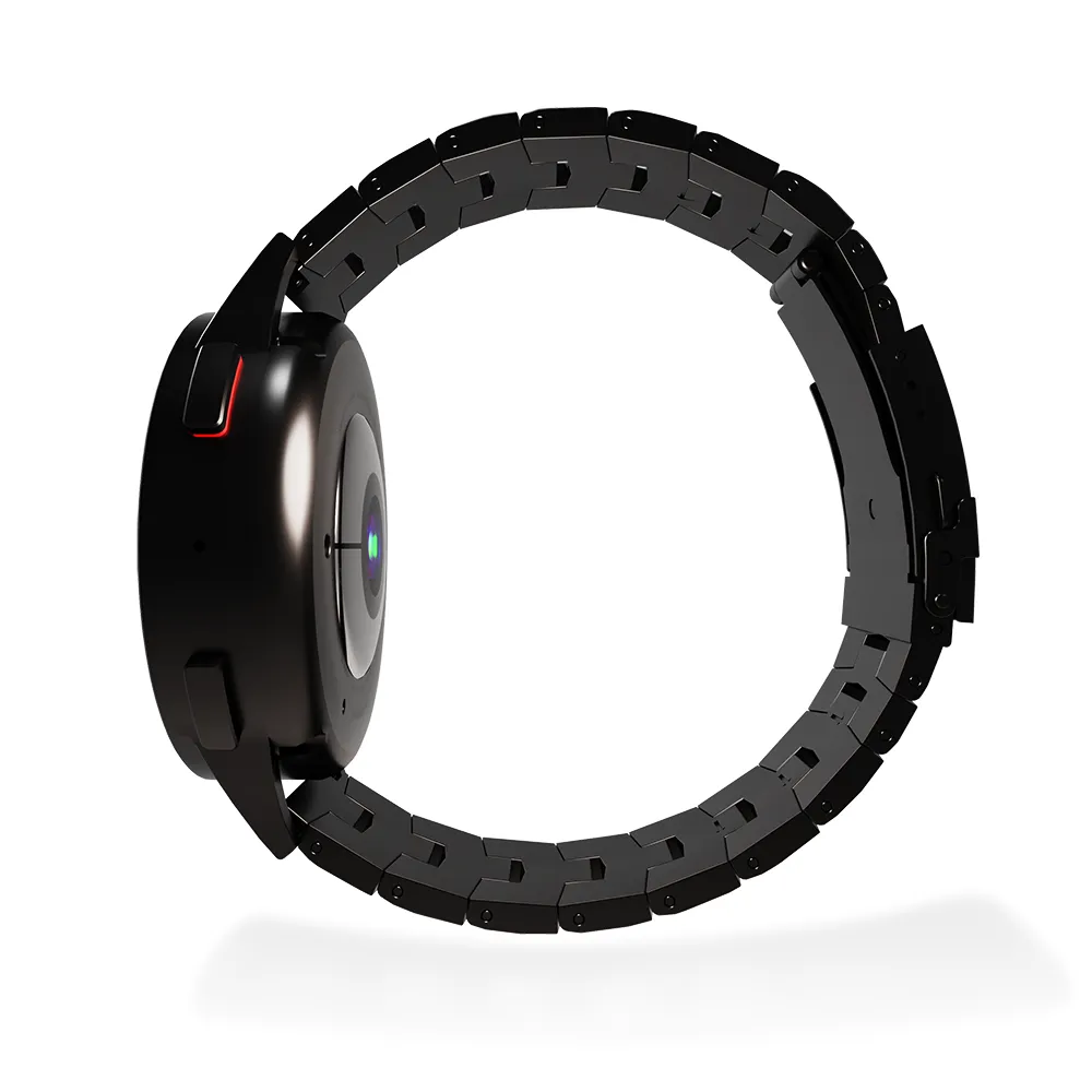 Amazfit GTR 2 Titanium Grain Strap (Black)