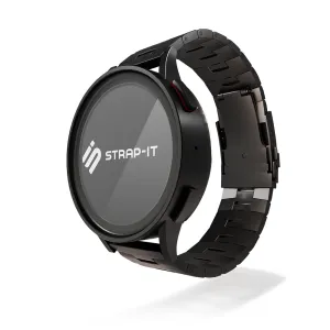 Amazfit GTR 2 Titanium Grain Strap (Black)