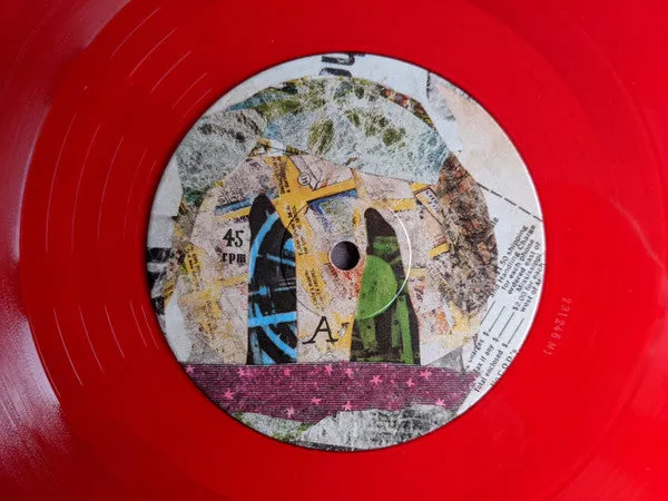 Animal Collective Time Skiffs Domino, Domino 2x12", Album, Ltd, Red Mint (M) Mint (M)