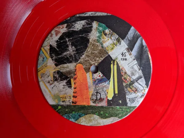 Animal Collective Time Skiffs Domino, Domino 2x12", Album, Ltd, Red Mint (M) Mint (M)