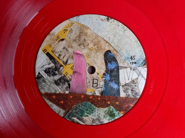 Animal Collective Time Skiffs Domino, Domino 2x12", Album, Ltd, Red Mint (M) Mint (M)