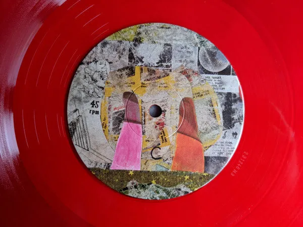 Animal Collective Time Skiffs Domino, Domino 2x12", Album, Ltd, Red Mint (M) Mint (M)