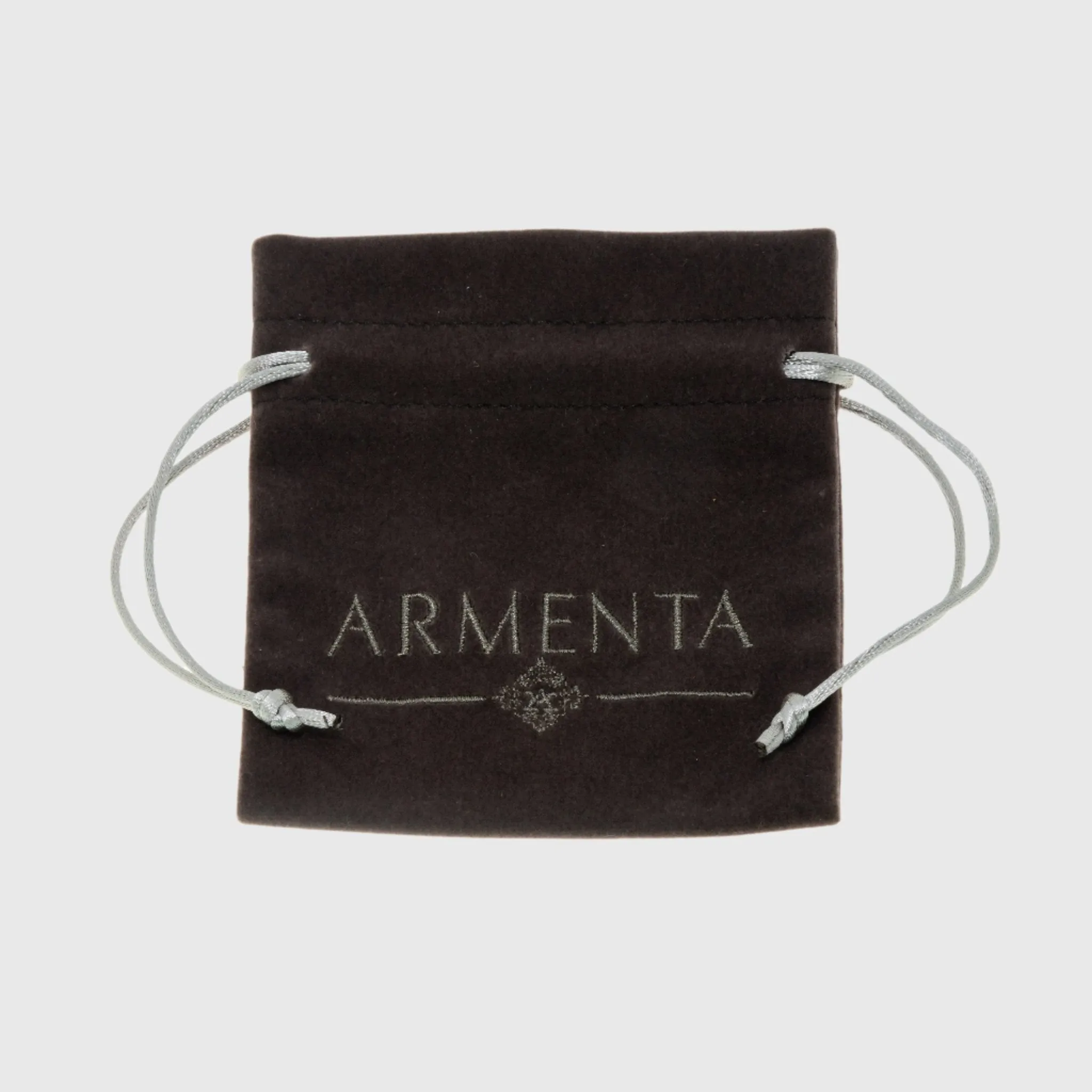 Armenta Rose World 14K Rose Gold & Grey Sterling Silver Enhancer 17543