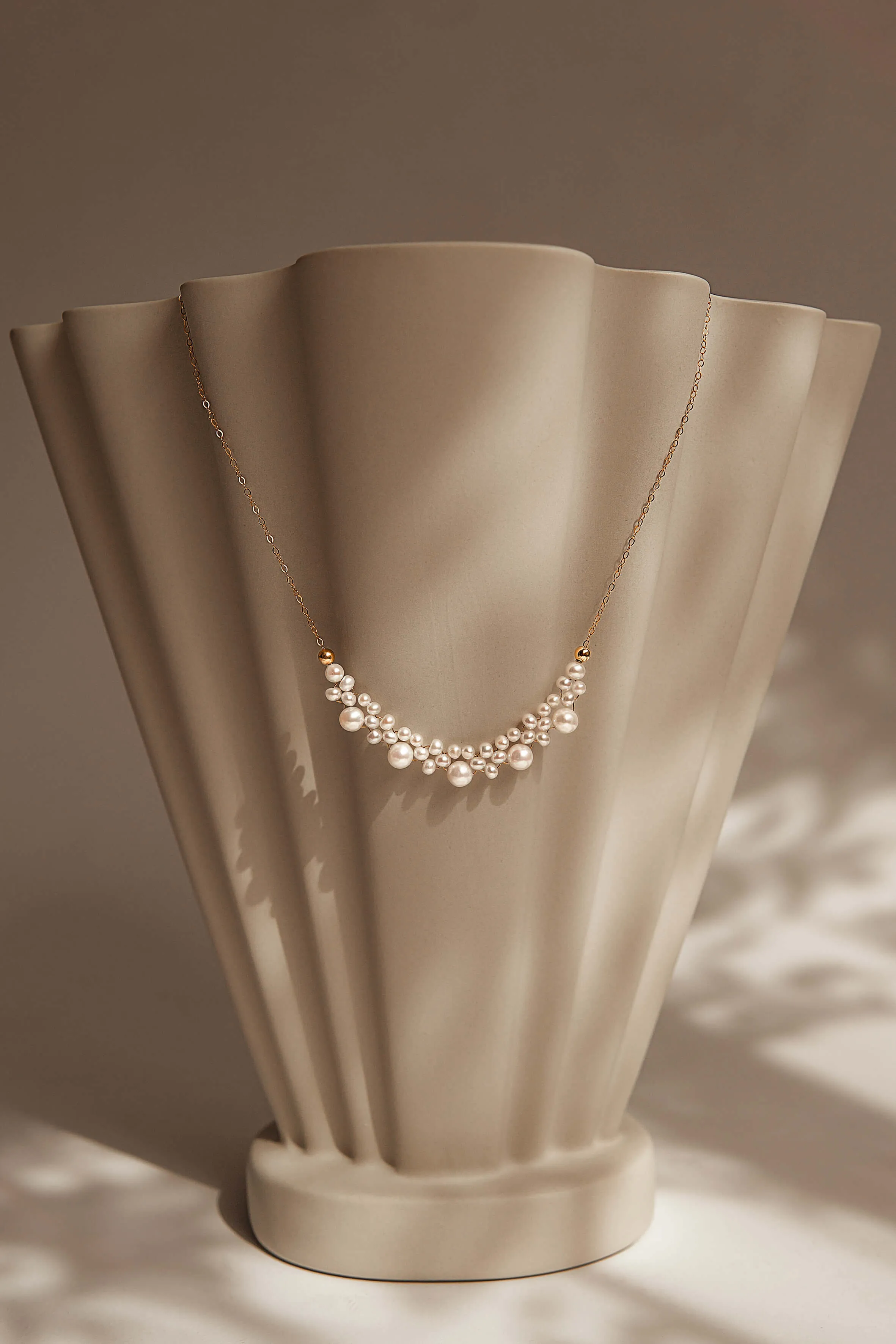 Atria Pearl Necklace