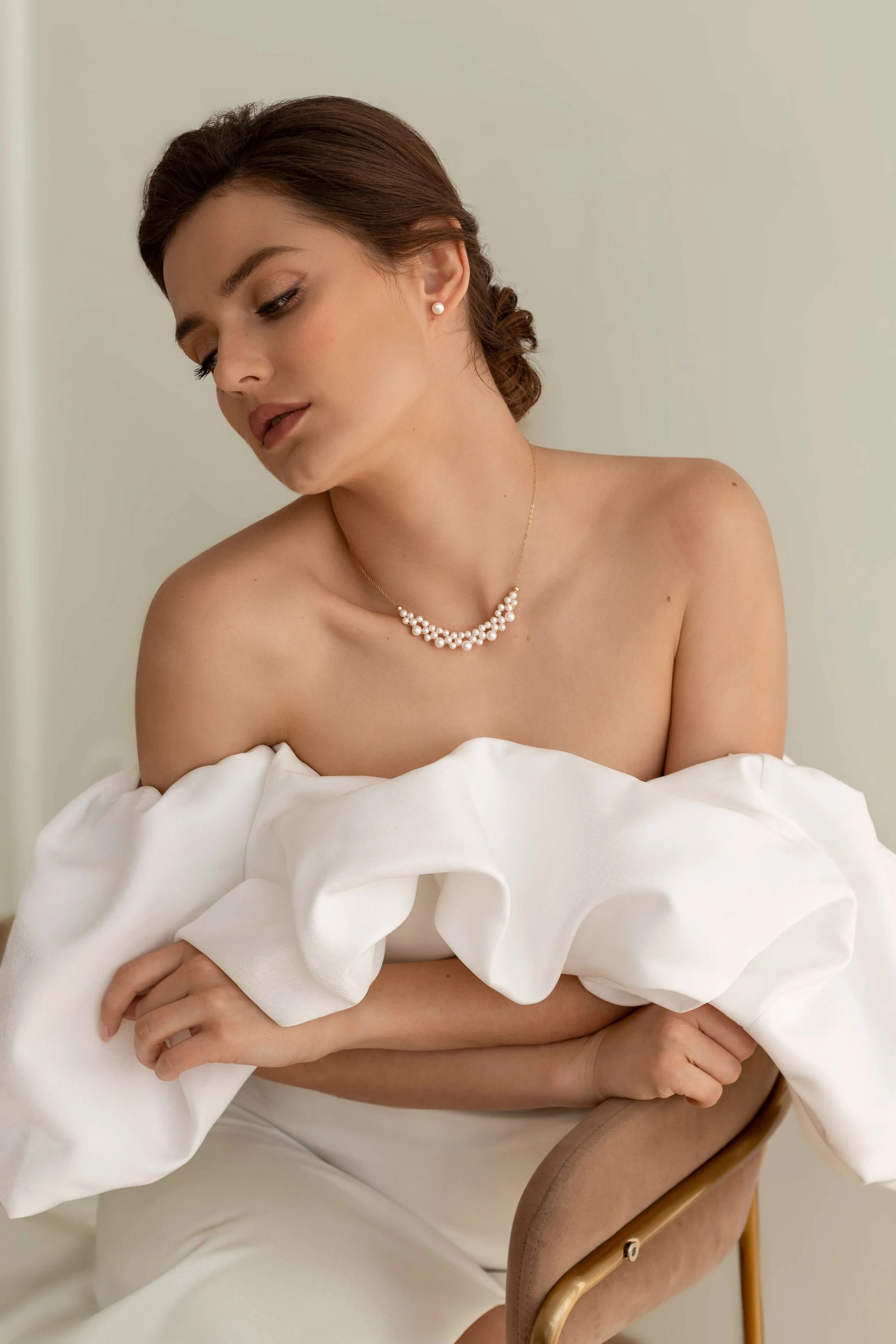 Atria Pearl Necklace