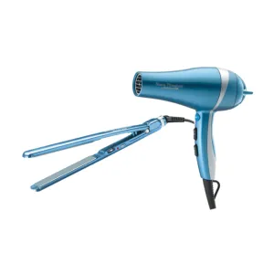 BaBylissPRO - Nano Titanium Blow Dryer   Flat Iron Set