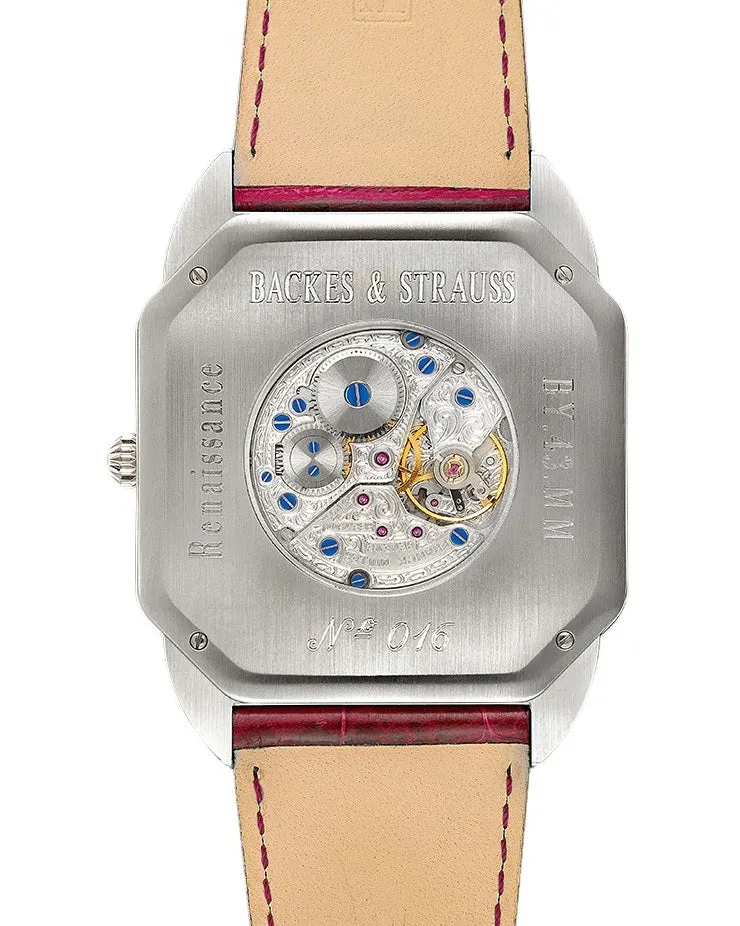 Backes & Strauss - Berkeley Renaissance Mech | REN-BY43MM.ST.WWR