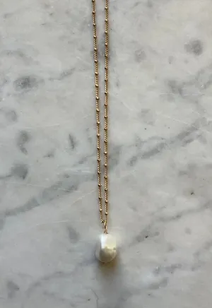 Baroque Pearl Necklace