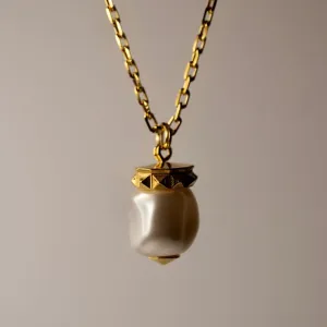 Baroque Pearl pendant