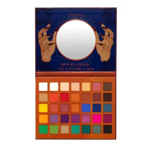 Beauty Creations Fortune Teller Madame Ruby Eyeshadow Palette 35 Colors