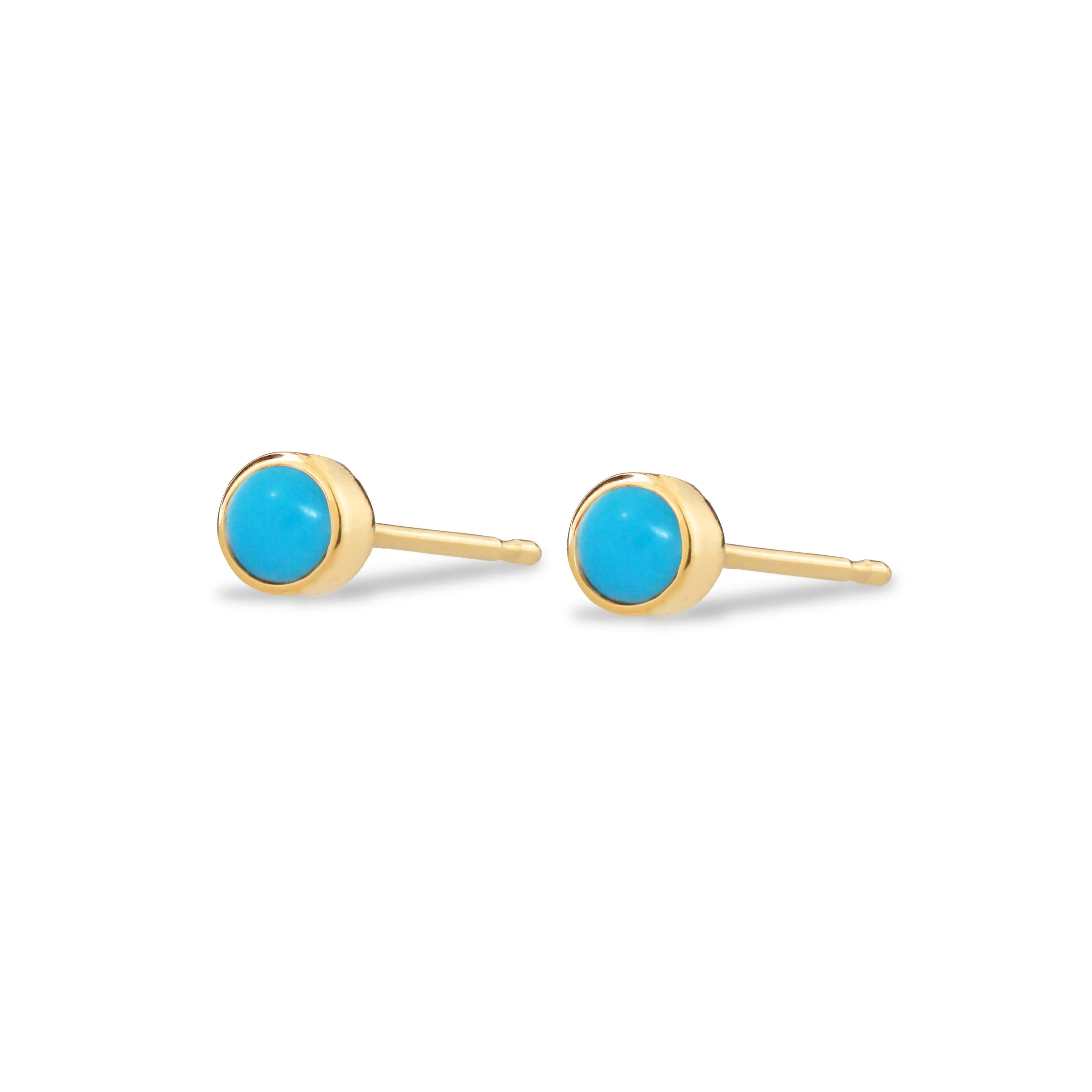 Birthstone Stud - Turquoise (December)