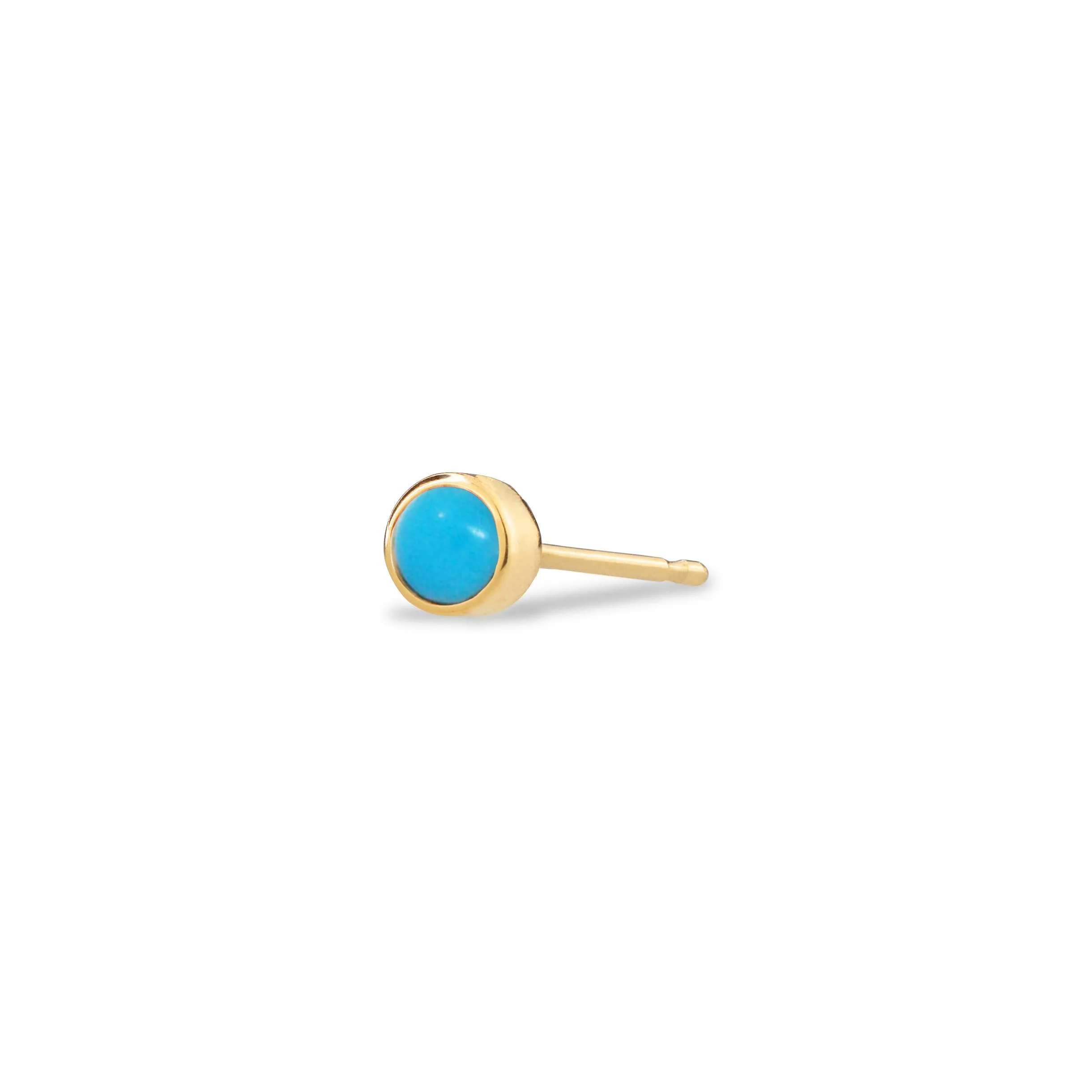 Birthstone Stud - Turquoise (December)