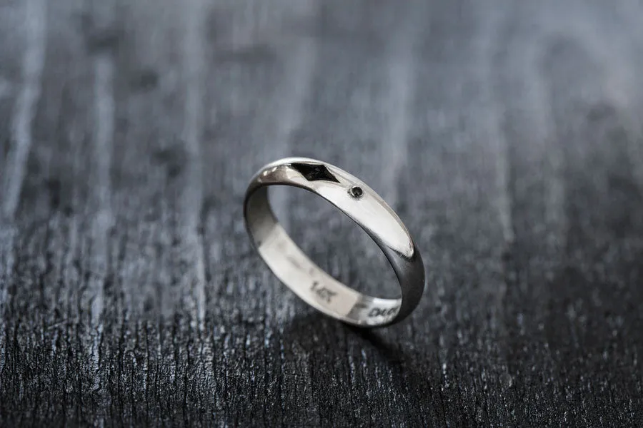 Blade Silver Ring