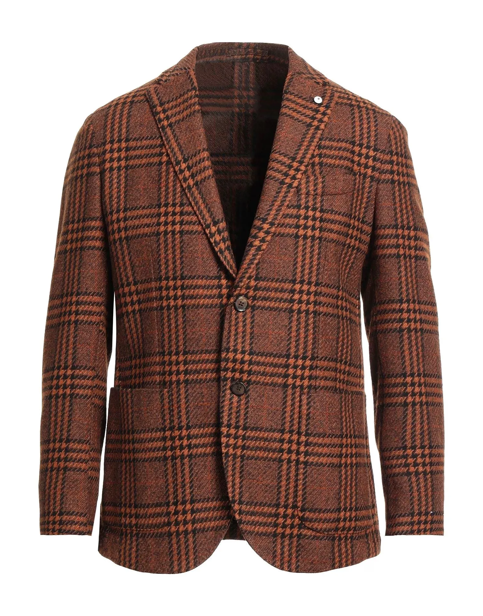 Blazer L. 1911 Tweed Glen Plaid, brown