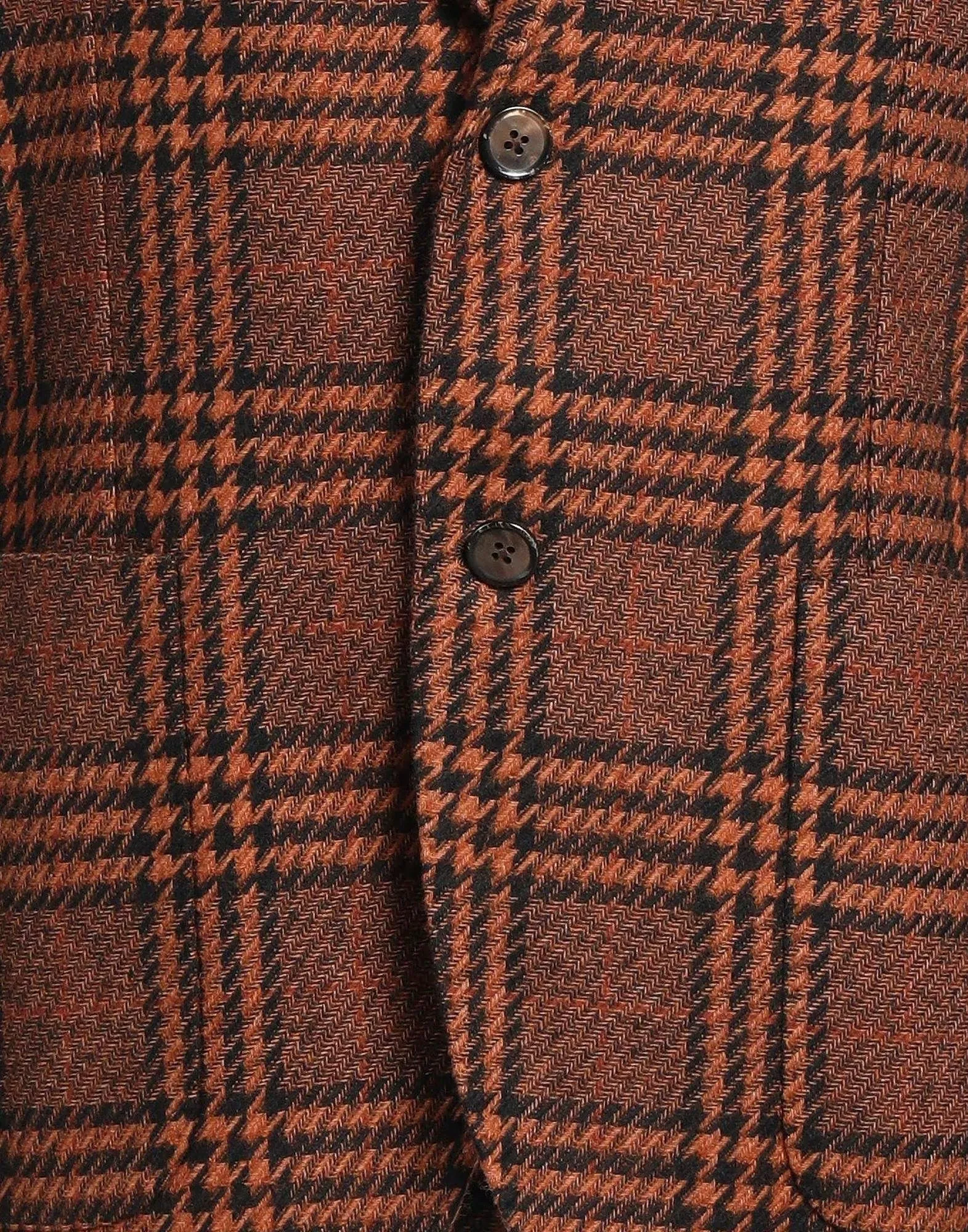 Blazer L. 1911 Tweed Glen Plaid, brown