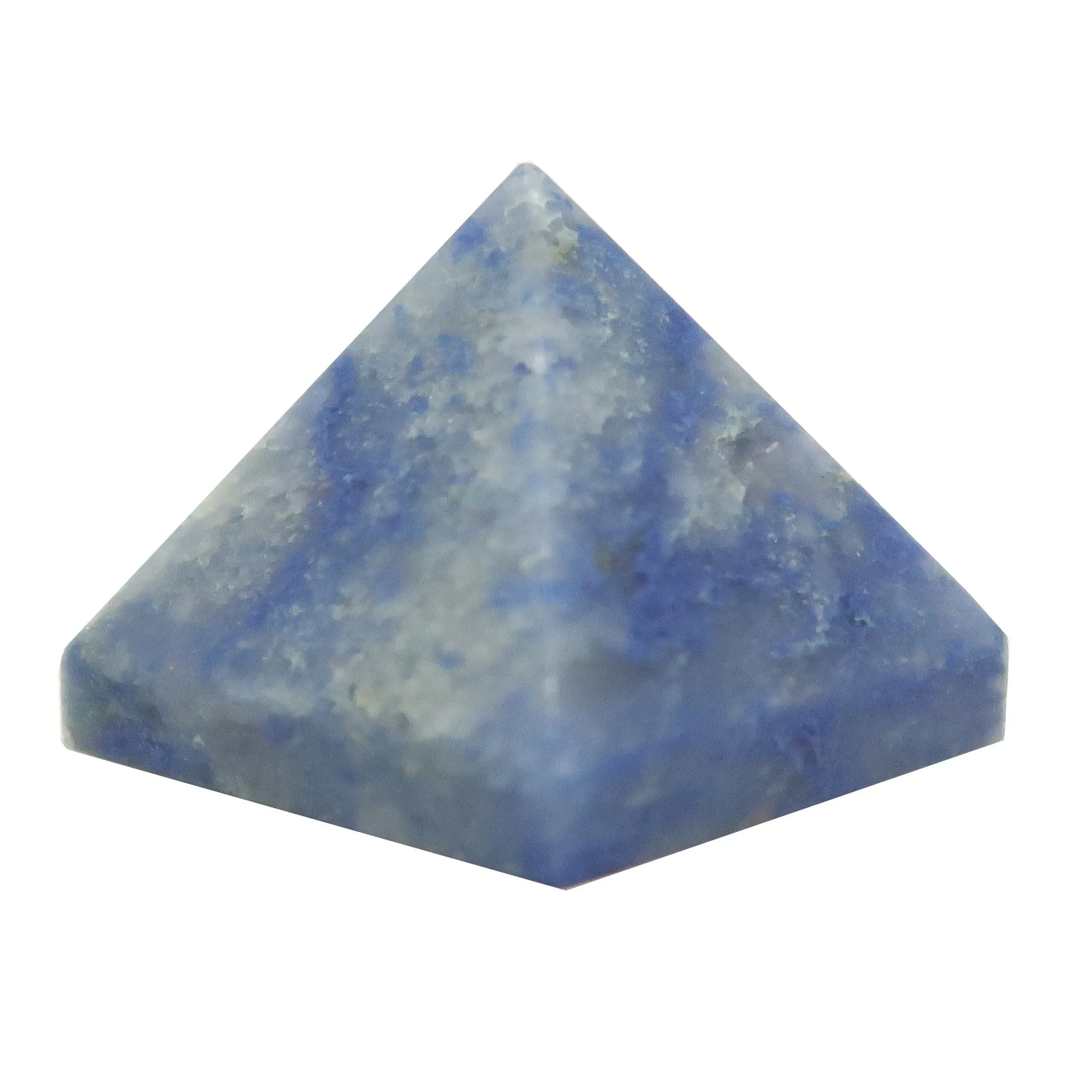 Blue Quartz Pyramid Element Energy