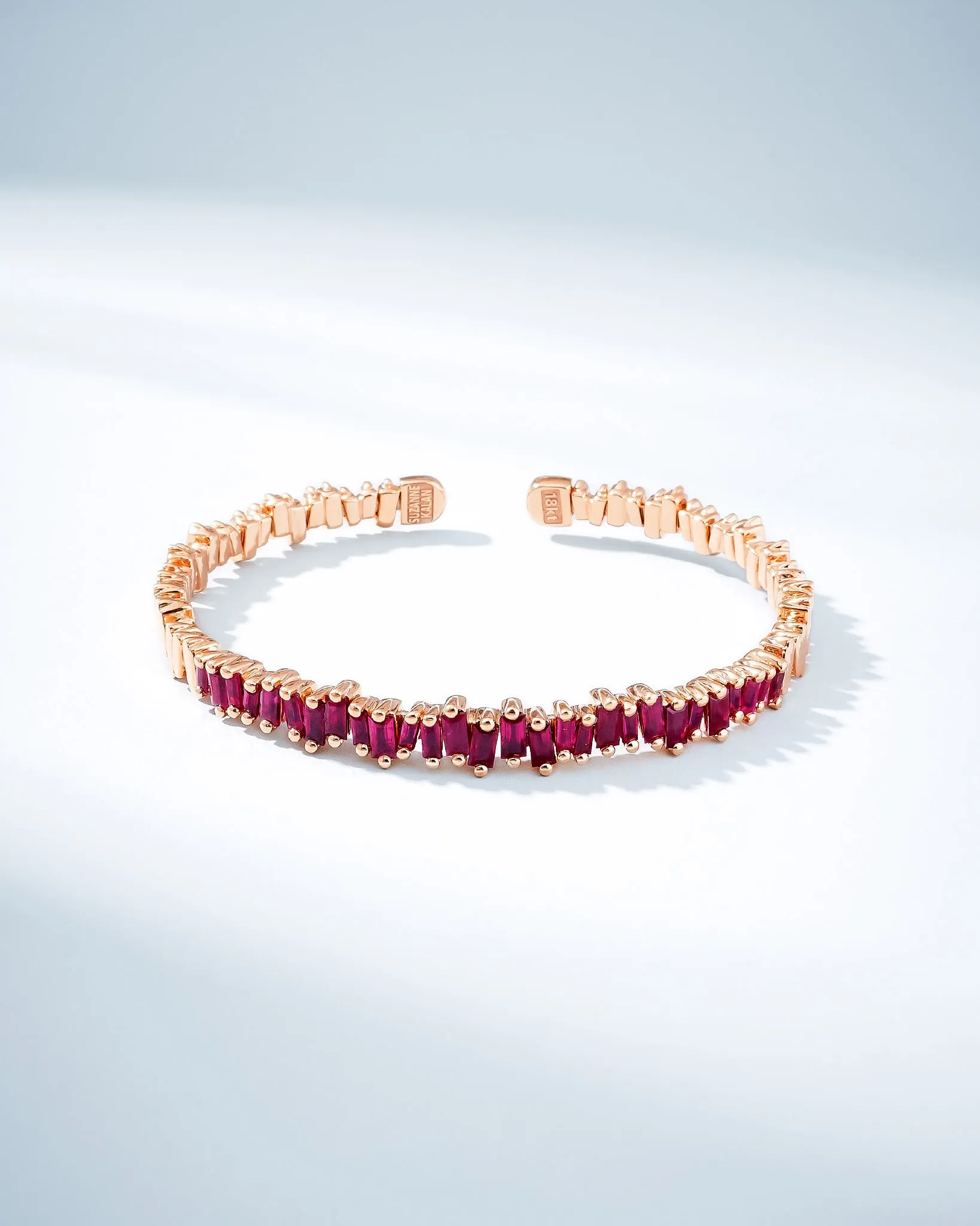 Bold Reborn Ruby Bangle