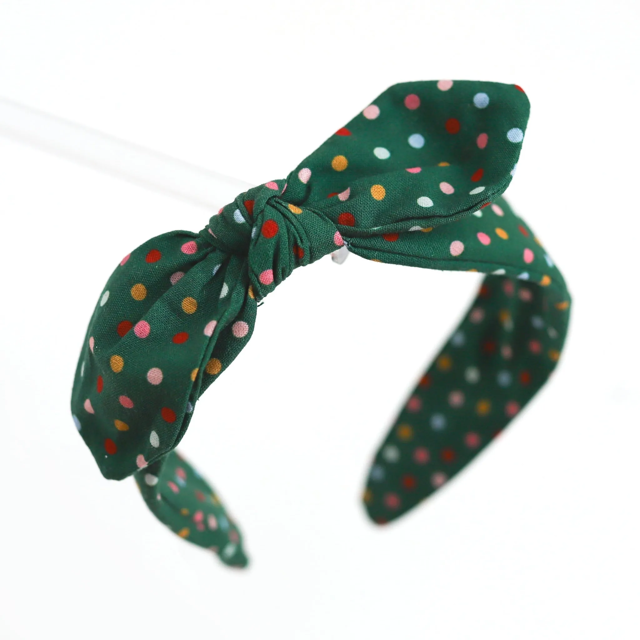 Bow Headband - Oh Christmas Tree