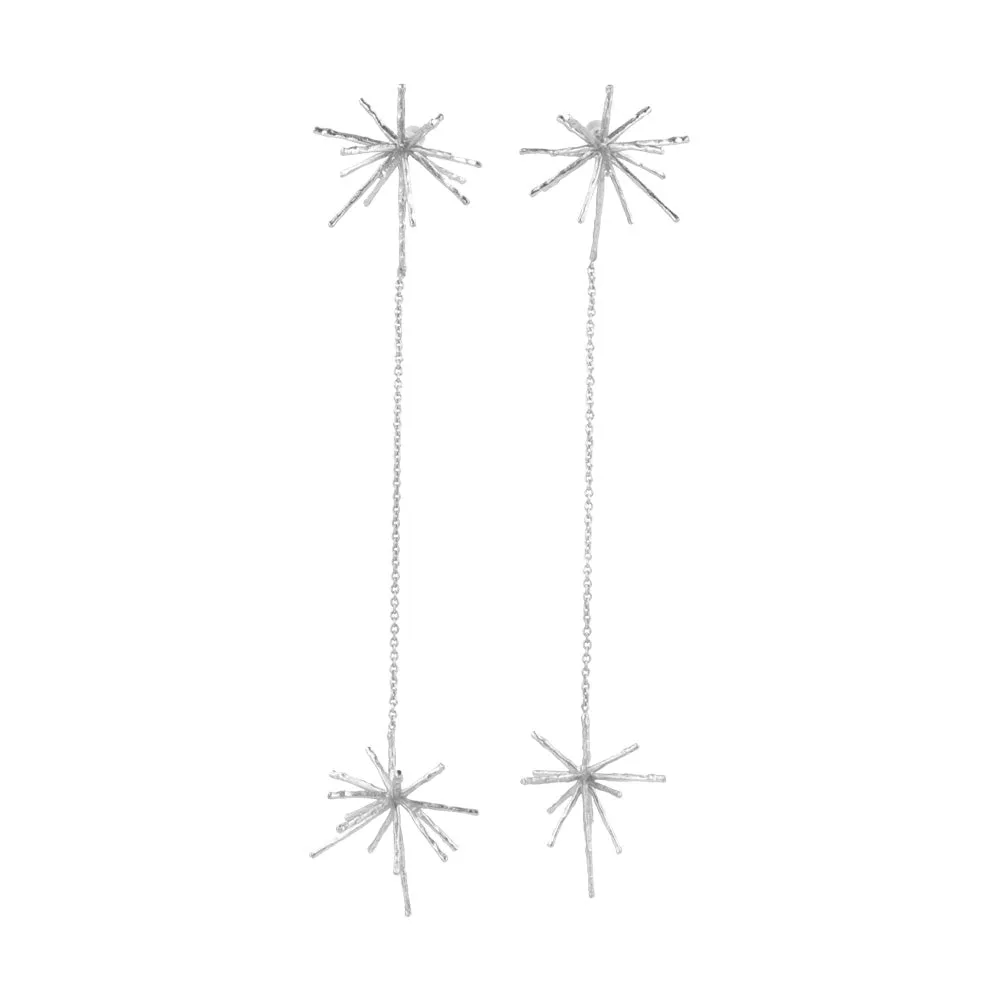 Bright Star Swing Earrings