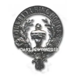 Buchanan Clan Crest Brooch