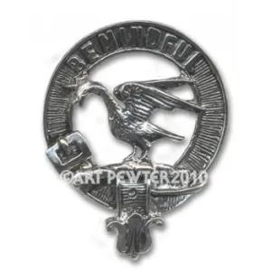 Campbell of Cawdor Clan Crest Brooch