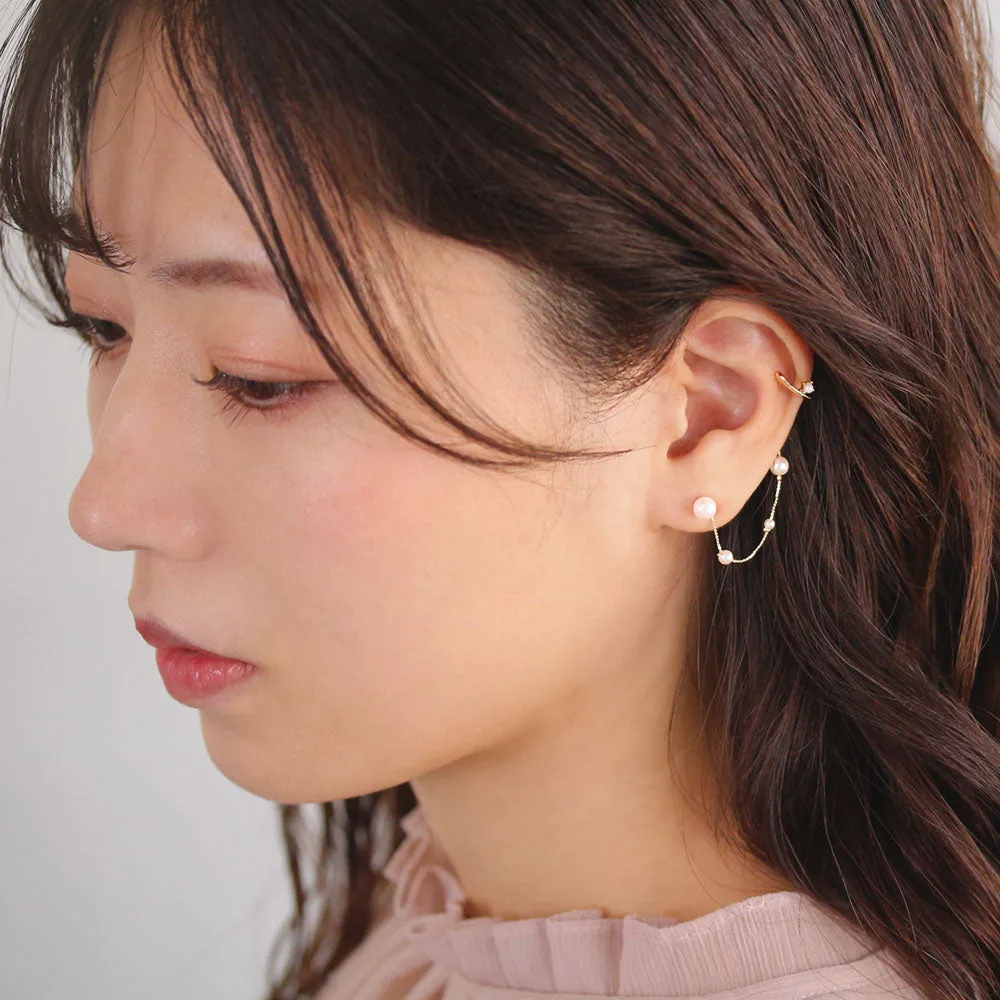 Chain Ear Cuff Earring