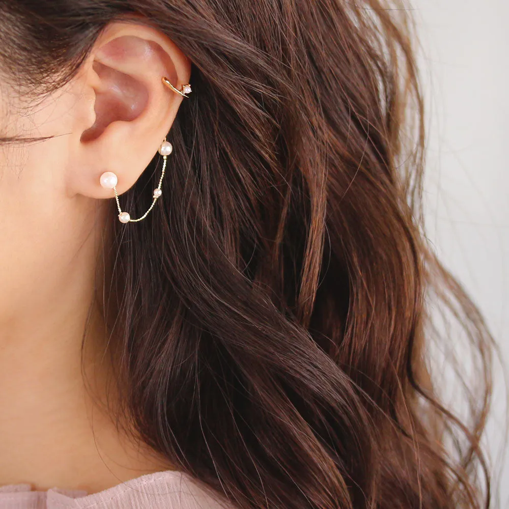 Chain Ear Cuff Earring