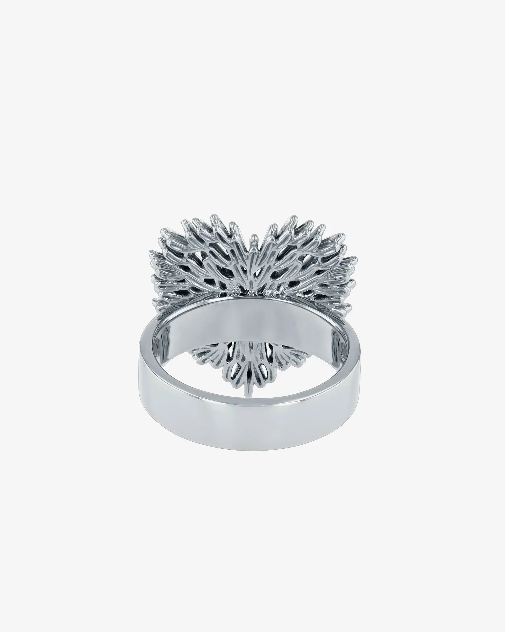 Classic Diamond Medium Heart Ring