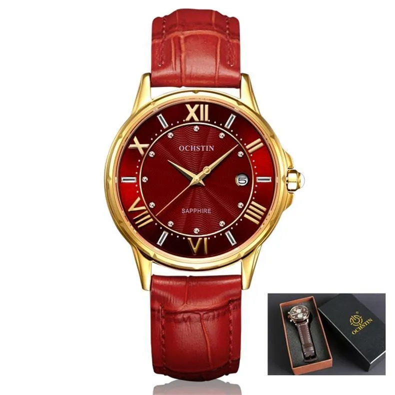 Classic Quartz Water Resistant Women's Wristwatch