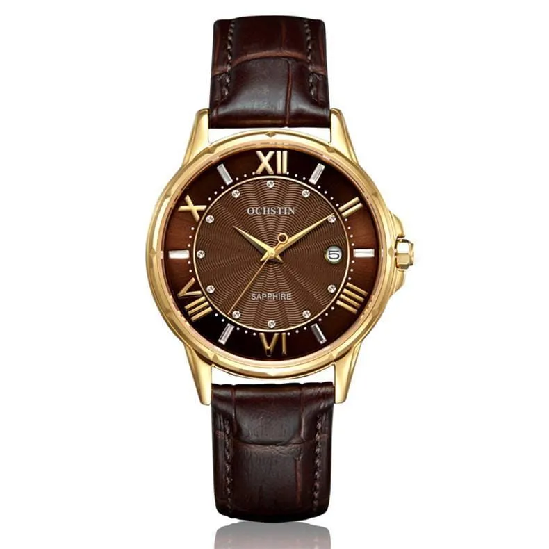 Classic Quartz Water Resistant Women's Wristwatch