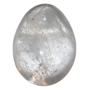 Clear Quartz Egg Crystal Reiki Stone