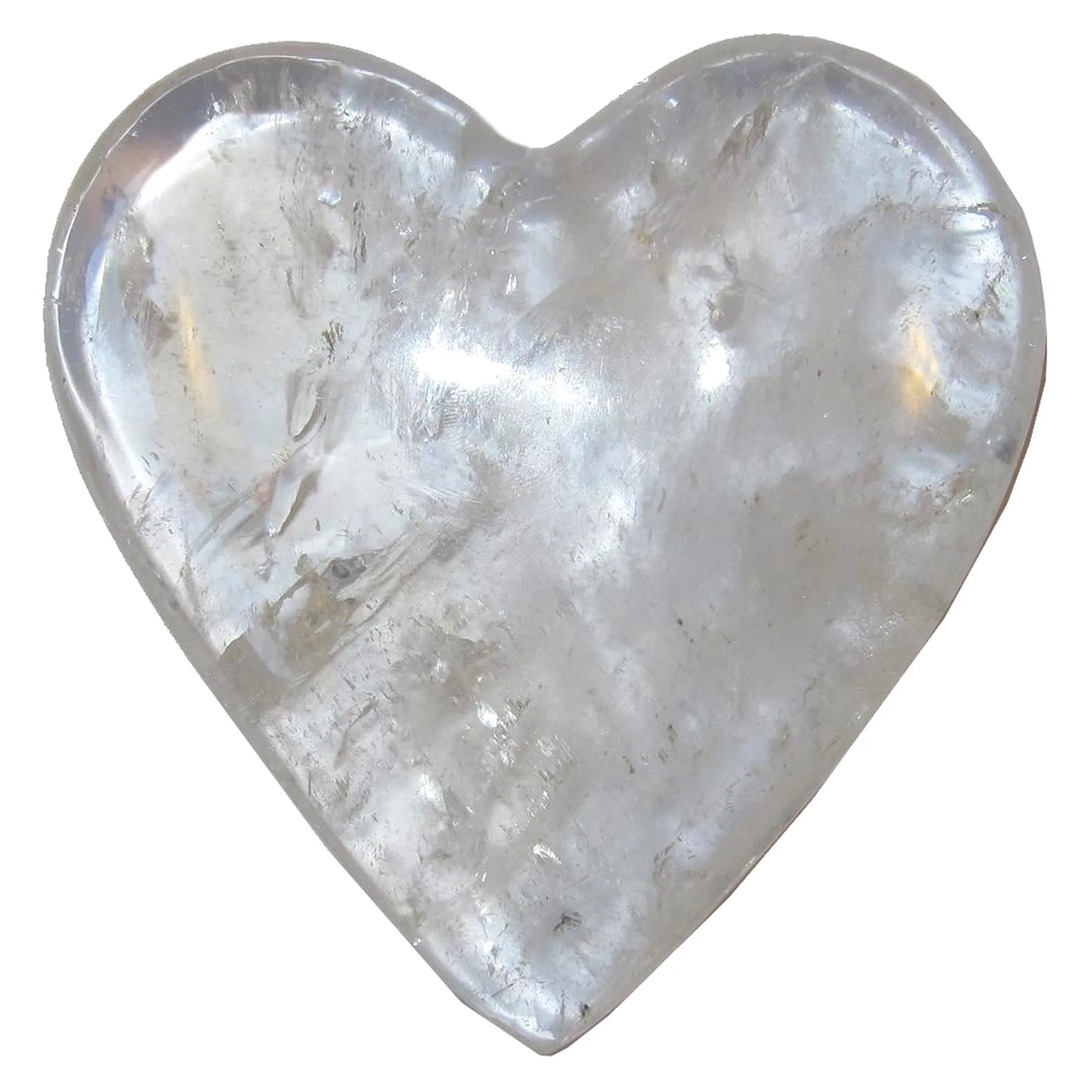 Clear Quartz Heart My Pure Love Crystal