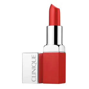 Clinique Pop Matte Lip Colour   Primer, No. 03 Ruby Pop, 0.13 Ounce