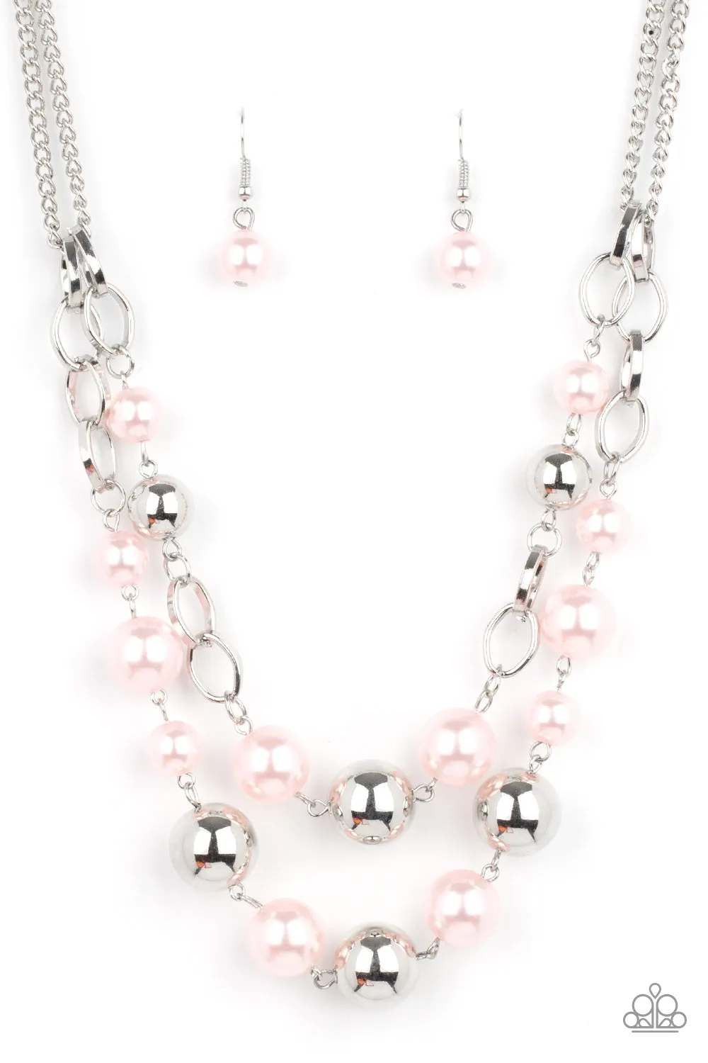 COUNTESS Your Blessings - Pink Necklace - Paparazzi Accessories