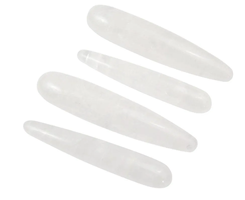 Crystal Quartz Yoni Wand - Amplify Pleasure and Balance Your Energy