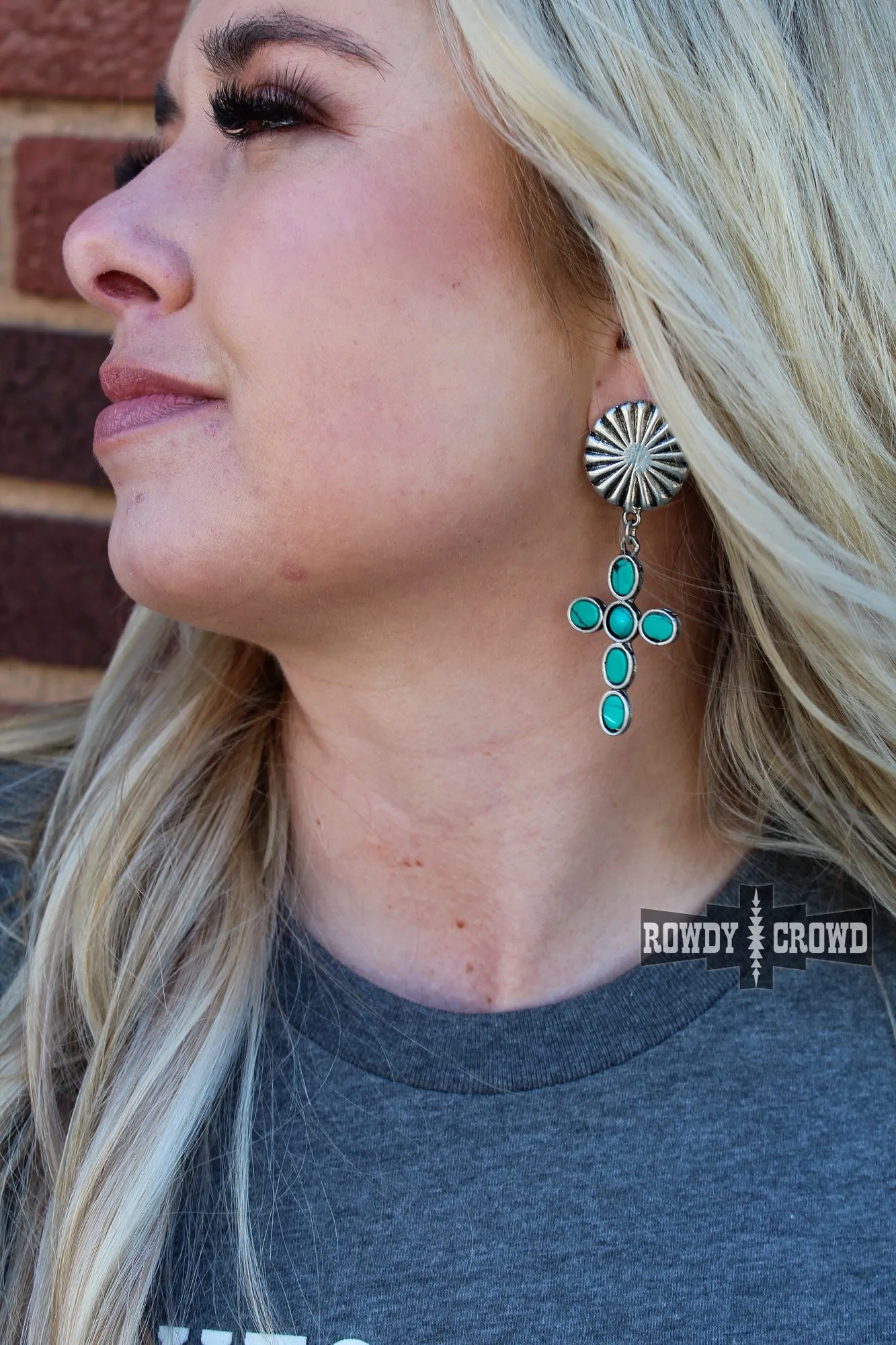 Culver Cross Earrings